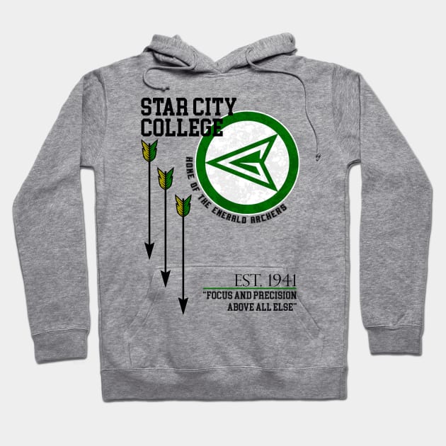 Star City College Hoodie by remarcable